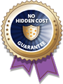 No Hidden Cost Guarantee