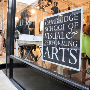 CSVPAs – Cambridge School of Visual & Performing Arts