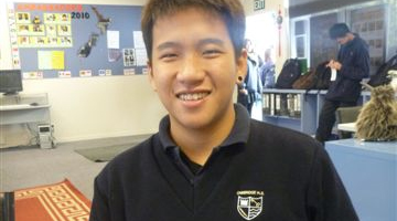 น้องแท็ป Cambridge High School, NZ
