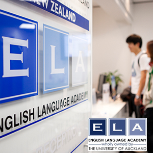 University of Auckland English Language Academy (ELA)