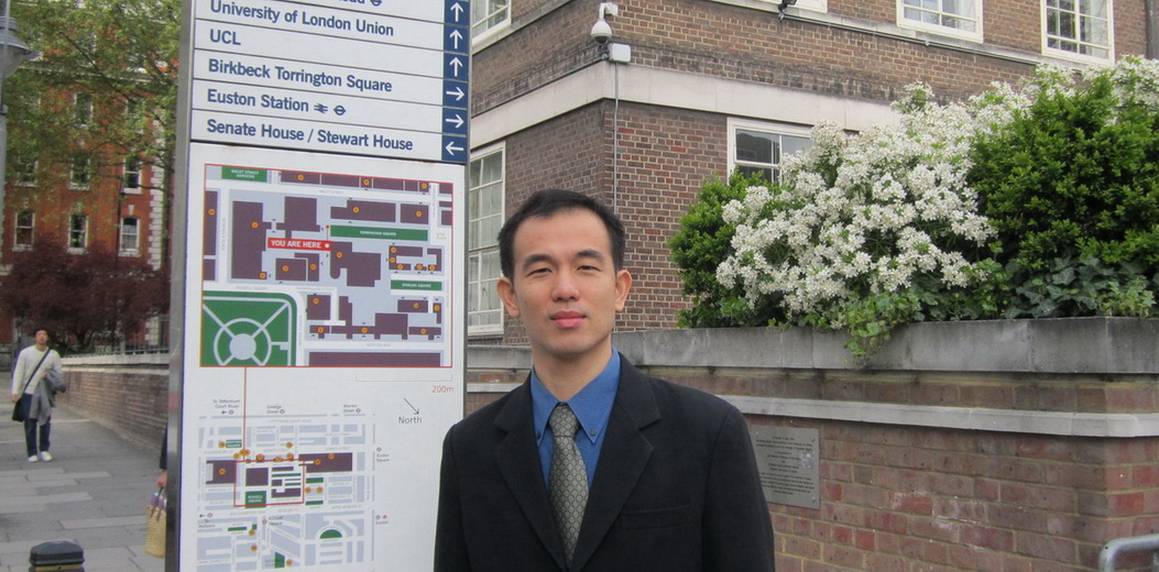 พี่คิมเยี่ยมชม OnCampus London University, UK