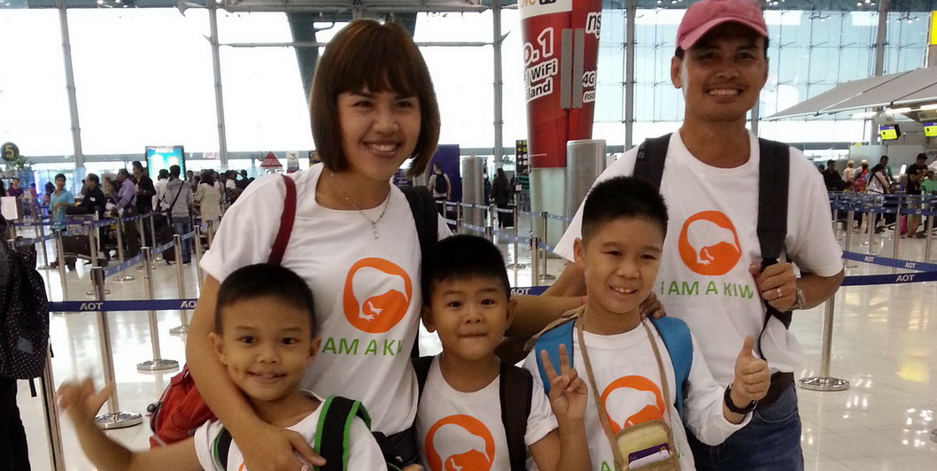 สมาชิก K&M The Family Experience พร้อมออกเดินทางค่า