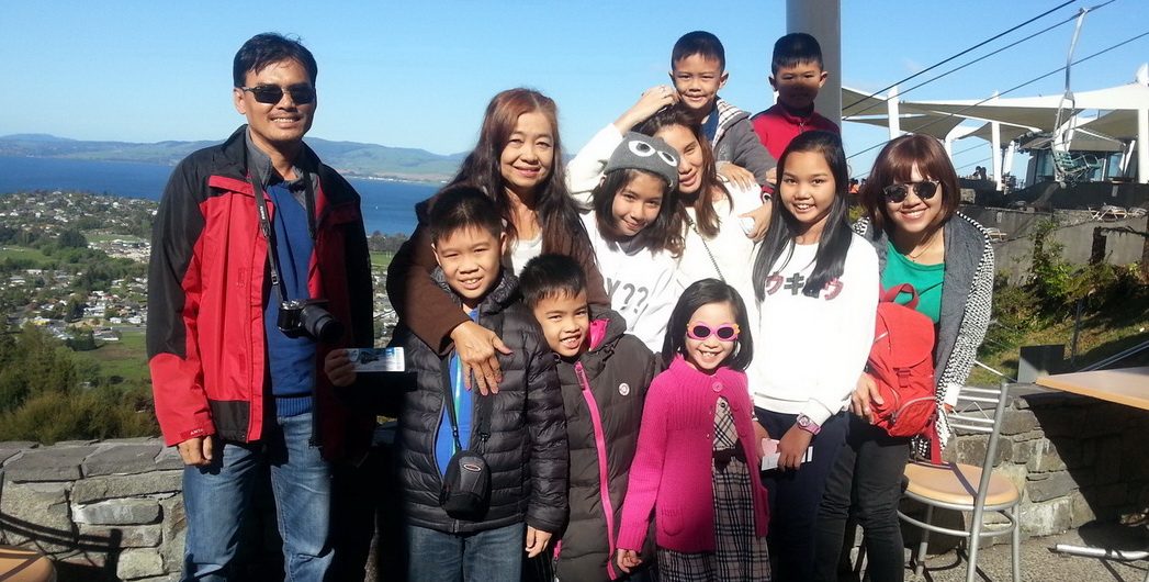 Taupo - Rotorua ขึ้นกระเช้าเล่น luge ซิจ๊ะรออะไร! ^^