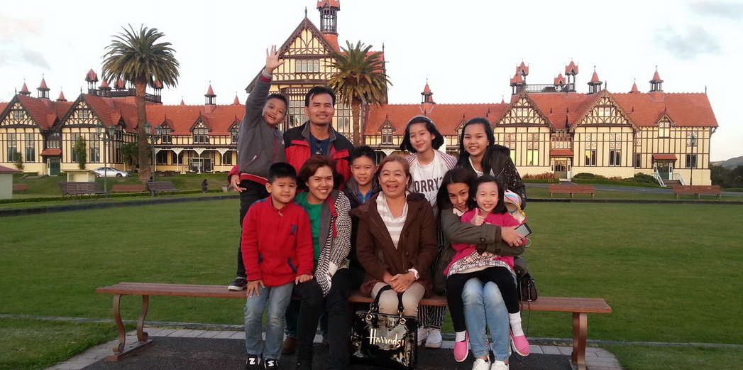 Rotorua ถึงมีกลิ่น แต่ก็รักนะ ^^