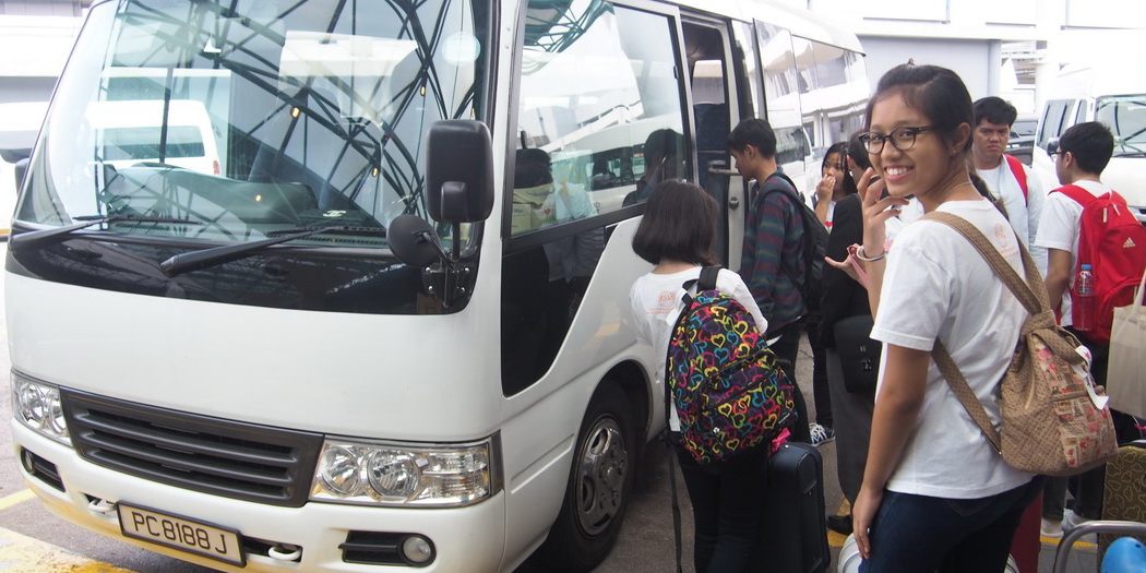ถึงแล้ว! ไปที่พักกันเถอะ