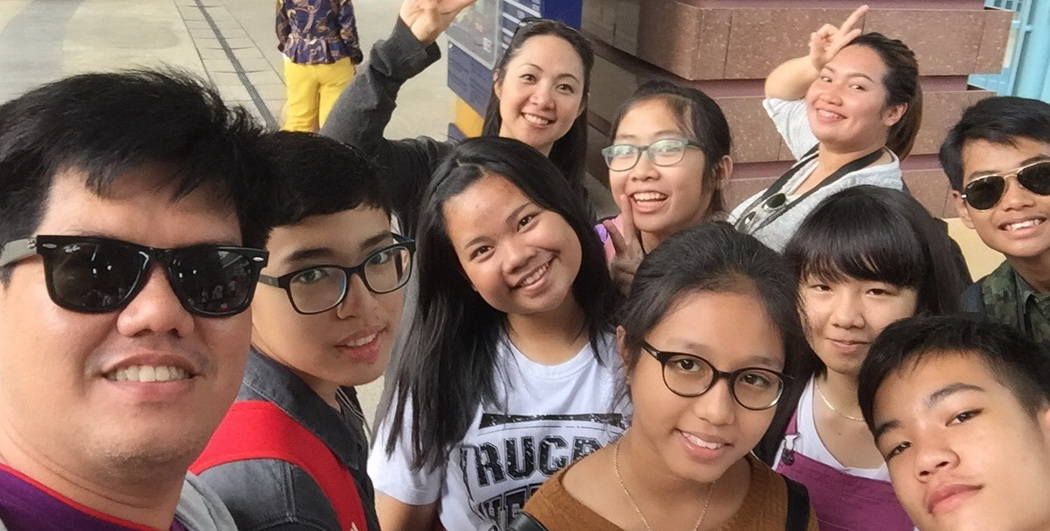 Selfie! พร้อมลุย Universal Studio Singapore