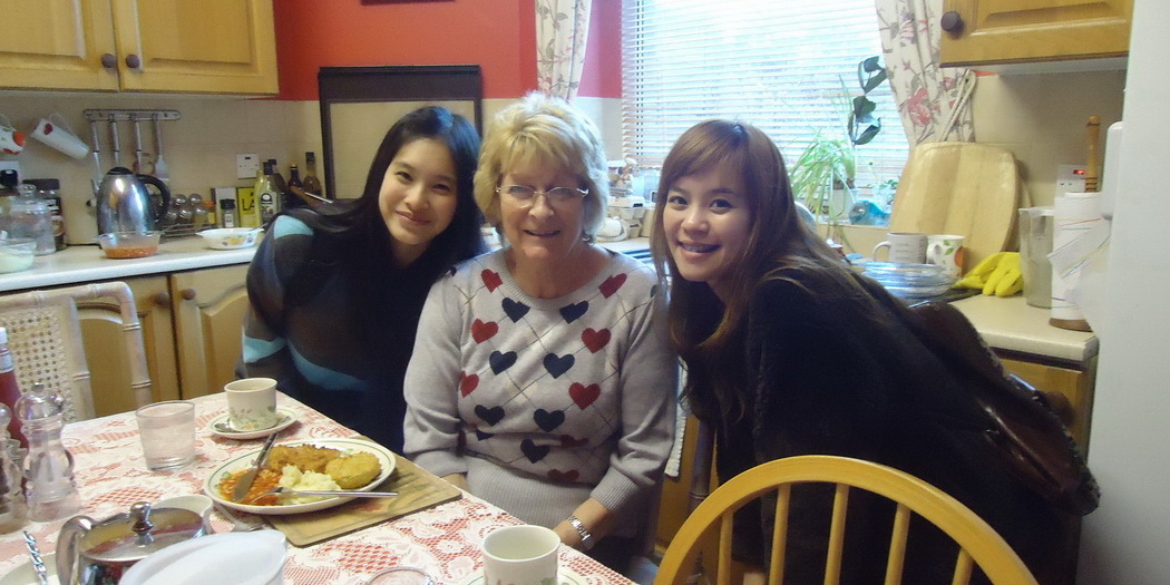 Lovely Host Family and lovely students