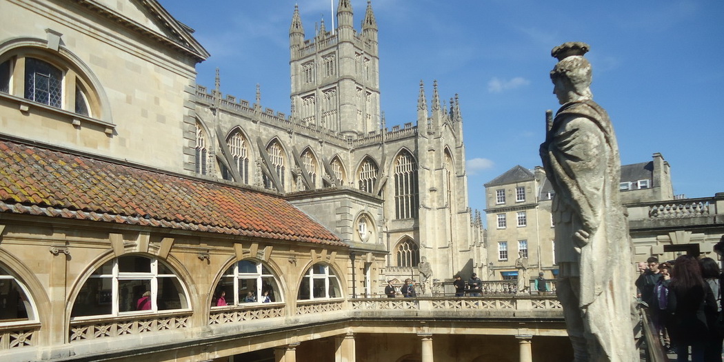 Roman Bath - UNESCO World Heritage Site