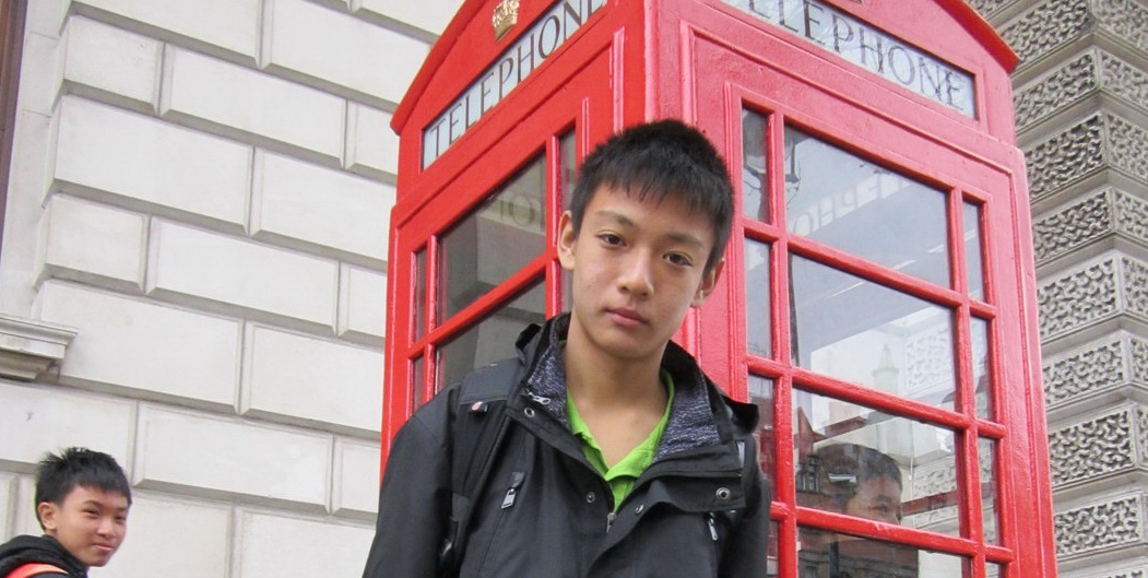 มา London ขอรูปคู่สักรูป :)