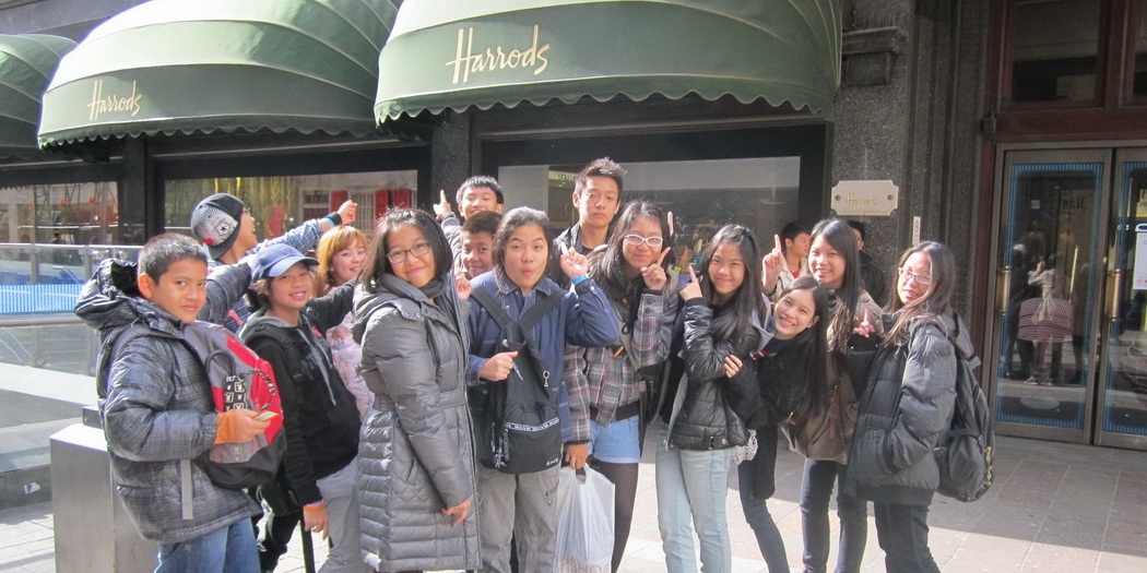 Harrods! เป็นอย่างนี้นี่เอง :)
