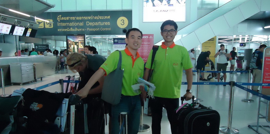 น้องๆพร้อมแล้ว พี่คิมพร้อมไหม?! :)