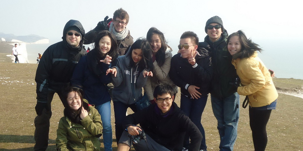 Seven Sisters ลมแรงขนาดไหน ดูที่ทรงผมได้เลย :)