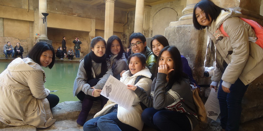 World Heritage Site - The Roman Bath 