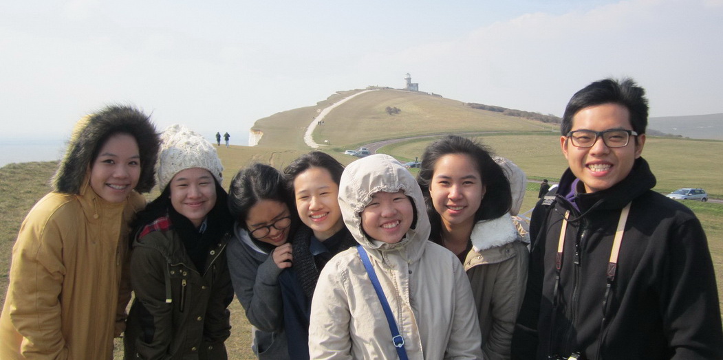 Beachy Head กันซักหน่อย