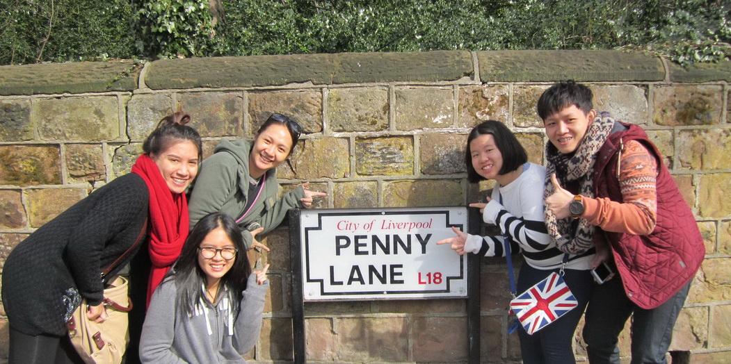 Penny Lane เป็นอย่างนี้นี่เอง