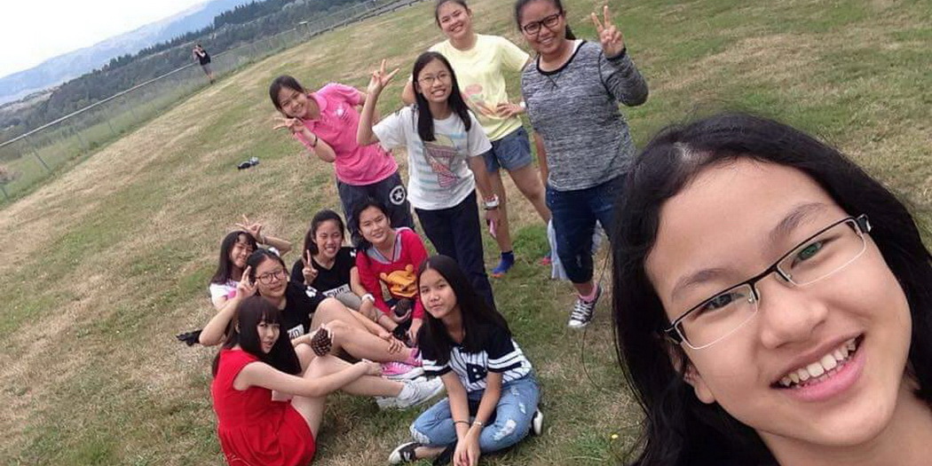 น้องริวโอแฟนพันธ์แท้ Summer Course กับเพื่อนๆสุดสดใส