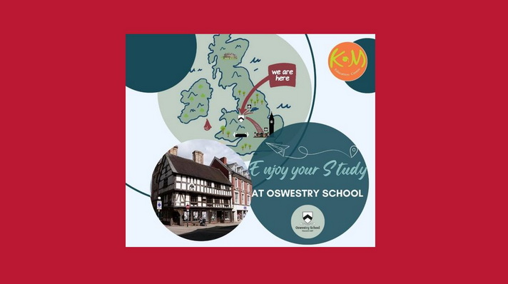 Summer School in the UK - July 2025 – Oswestry, London, Oxford, Shrewsbury, Stratford, Chester